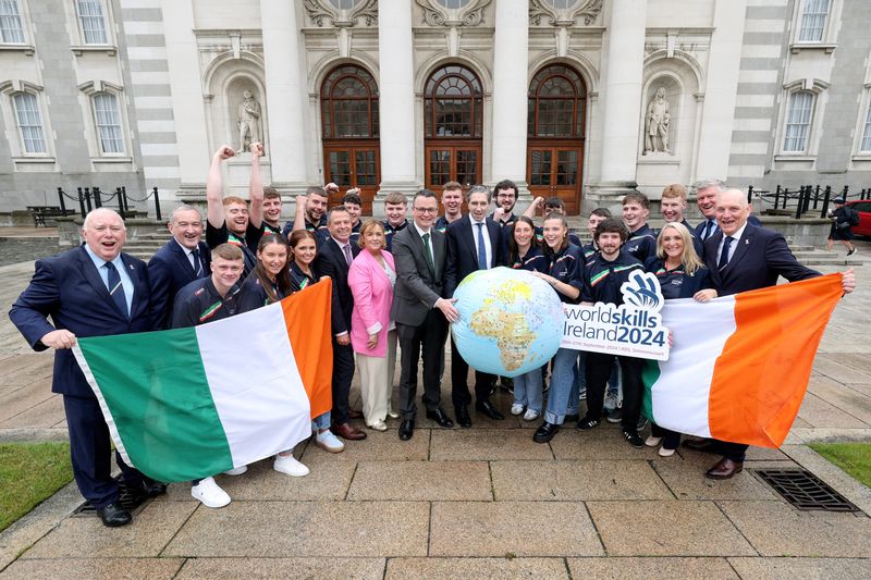 World Skills Ireland 2024 Team Announced image